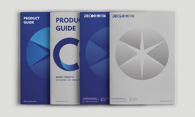 德開瑞新材料科技logo設計VI設計-VIS設計-西安設計公司