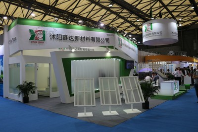 鑫達(dá)新材料-2017上海光伏展