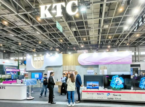 康冠科技智顯產品閃耀柏林IFA 2025 引領移動屏、智能投影與顯示器新浪潮